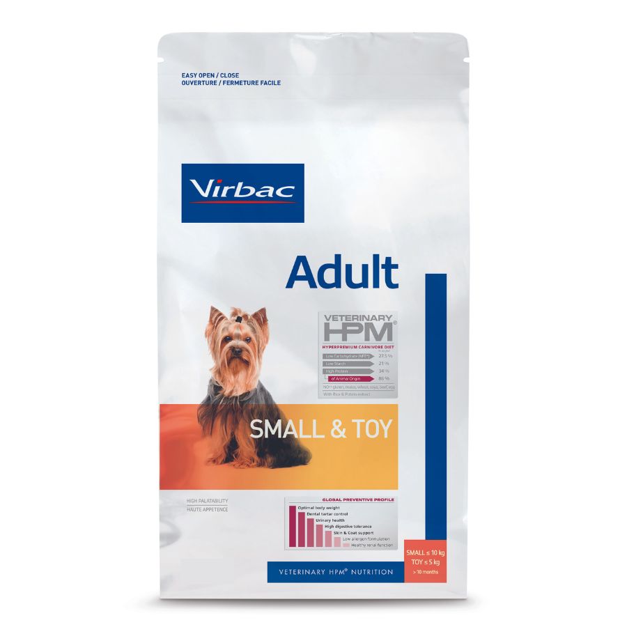 Virbac Alimento Adult Small & Toy alimento para perro, , large image number null